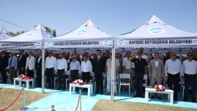 KAYSERİ (AA) – Kayseri'nin Tomarza ilçesinde "2026 Su Sporları Sezonu"