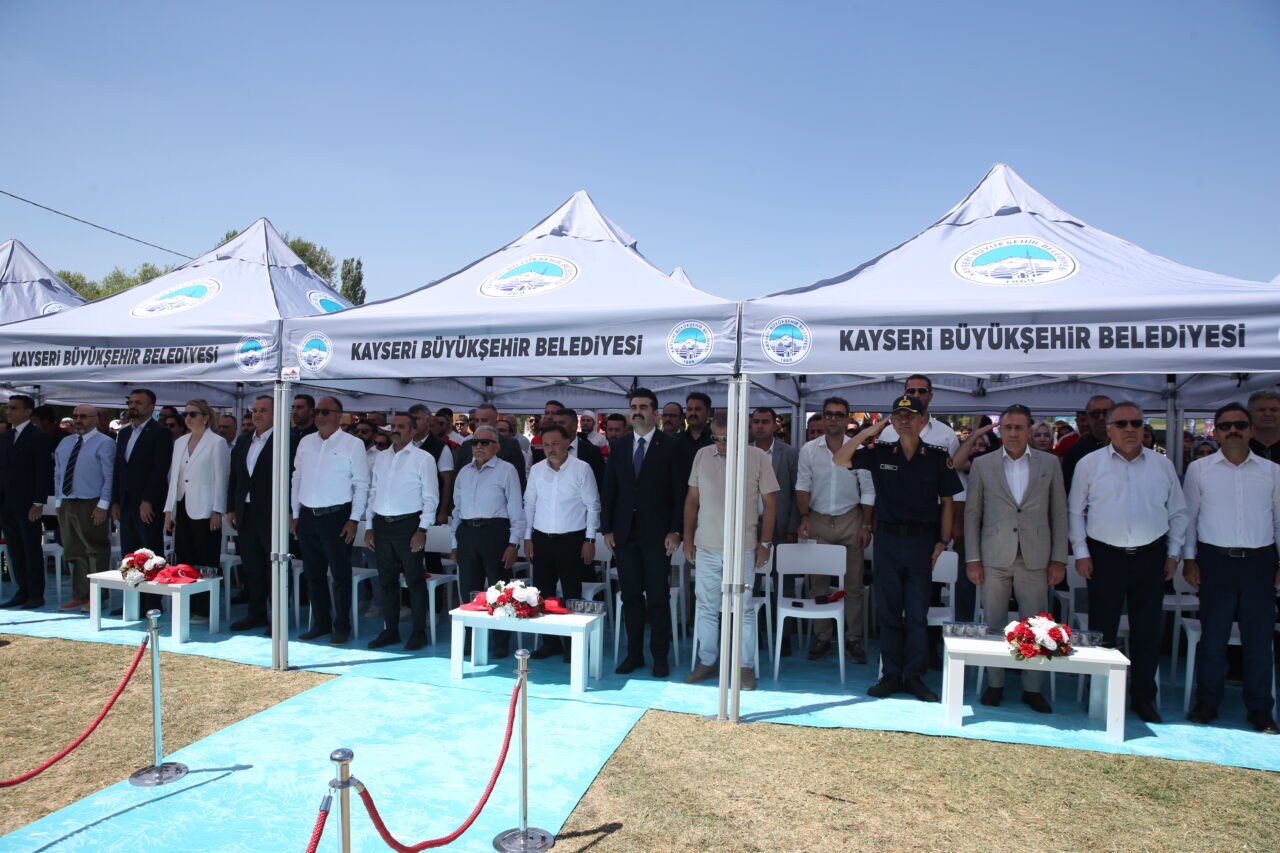 KAYSERİ (AA) – Kayseri'nin Tomarza ilçesinde "2026 Su Sporları Sezonu"