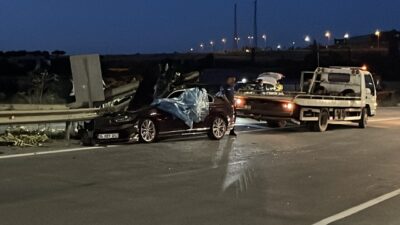 KAYSERİ (AA) – Kayseri'nin Melikgazi ilçesinde düğün konvoyunda meydana gelen