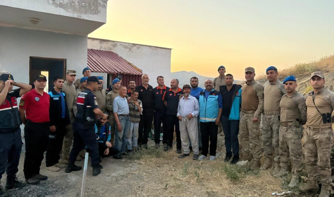 KAYSERİ (AA) – Kayseri'de kaybolan 45 yaşındaki down sendromlu kişi