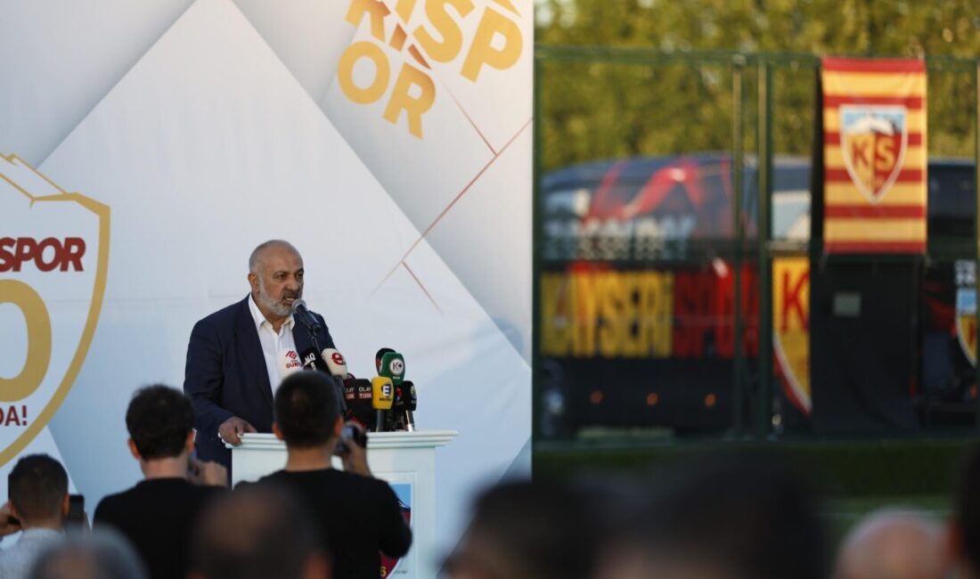 KAYSERİ (AA) – Trendyol 1. Lig ekiplerinden Kayserispor'un kuruluşunun 60.