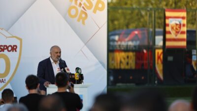 KAYSERİ (AA) – Trendyol 1. Lig ekiplerinden Kayserispor'un kuruluşunun 60.