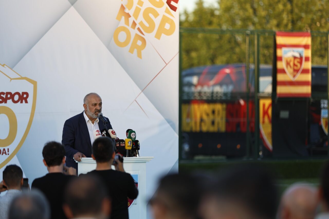 KAYSERİ (AA) – Trendyol 1. Lig ekiplerinden Kayserispor'un kuruluşunun 60.