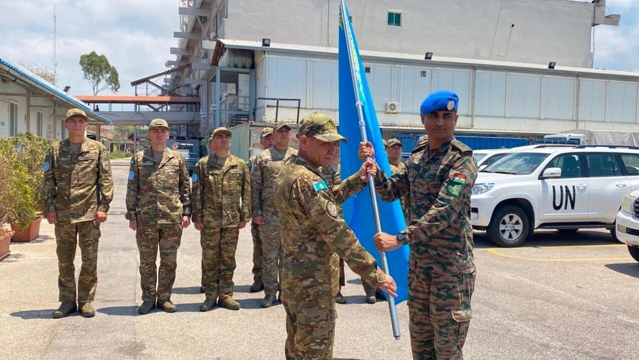 ASTANA (AA) – Kazakistan Silahlı Kuvvetlerine mensup 11 asker, Birleşmiş