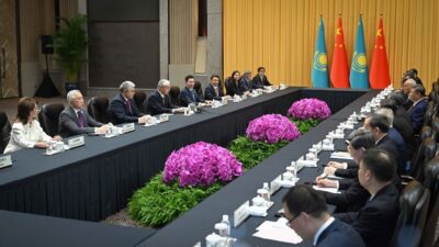 ASTANA (AA) – Kazakistan Cumhurbaşkanı Kasım Cömert Tokayev ile Çin