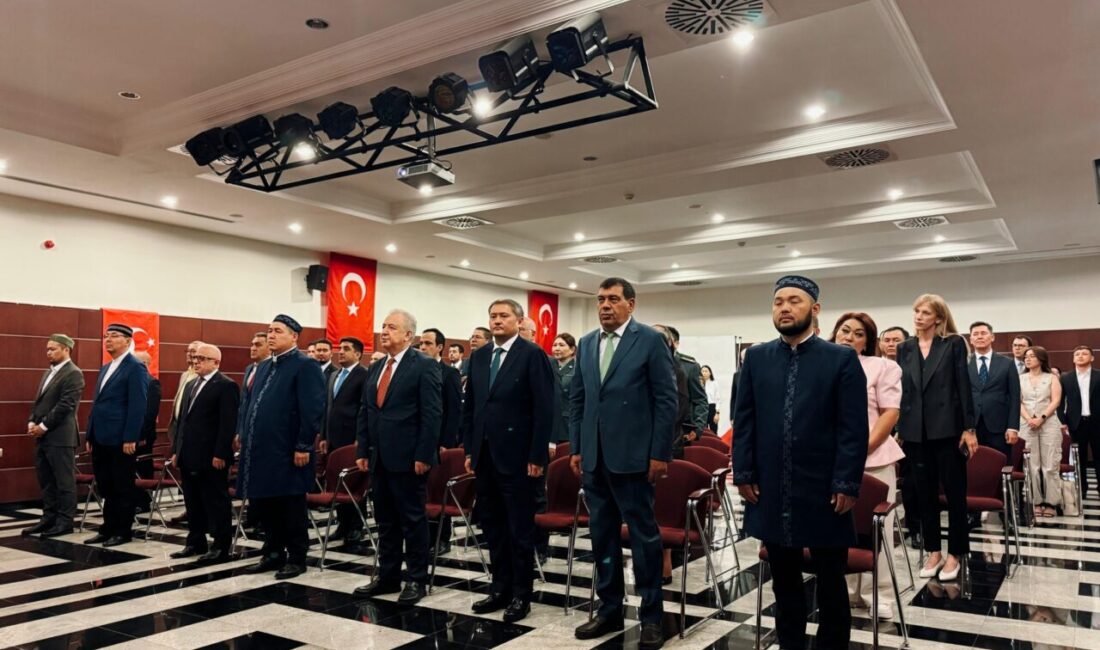 ASTANA (AA) – Kazakistan’ın başkenti Astana’da, 15 Temmuz Demokrasi ve