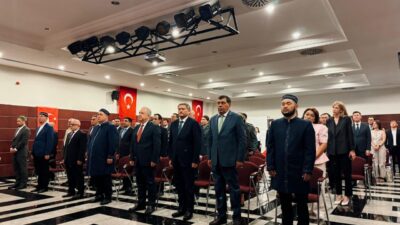 ASTANA (AA) – Kazakistan’ın başkenti Astana’da, 15 Temmuz Demokrasi ve