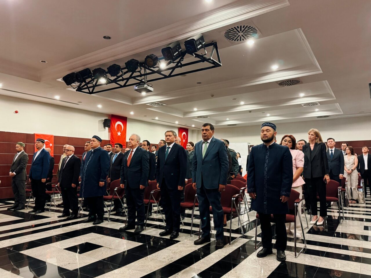 ASTANA (AA) – Kazakistan’ın başkenti Astana’da, 15 Temmuz Demokrasi ve