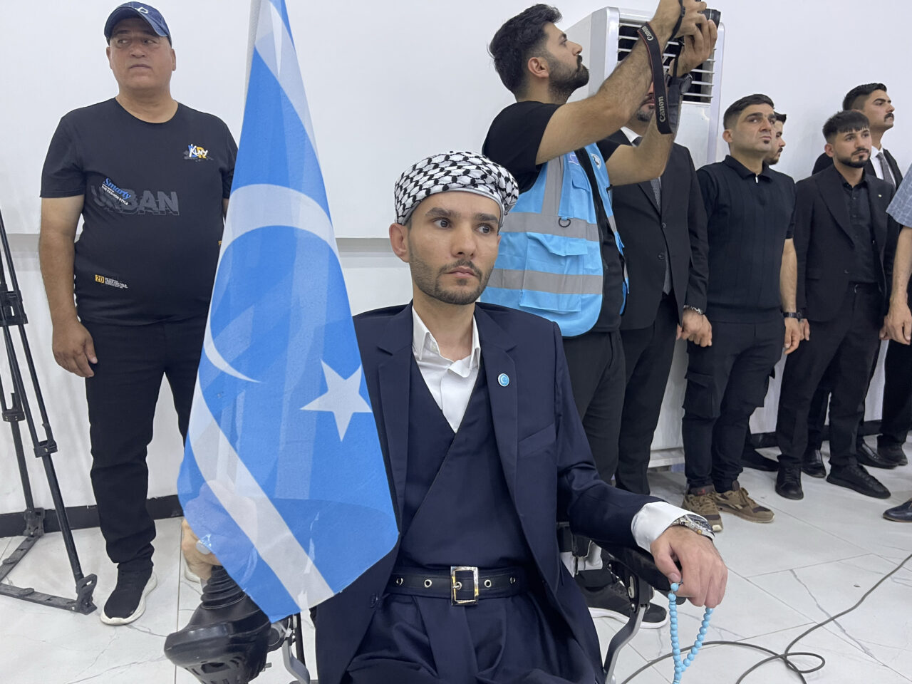 KERKÜK (AA) – Irak'ın Kerkük kentinde, 67 yıl önce Komünist