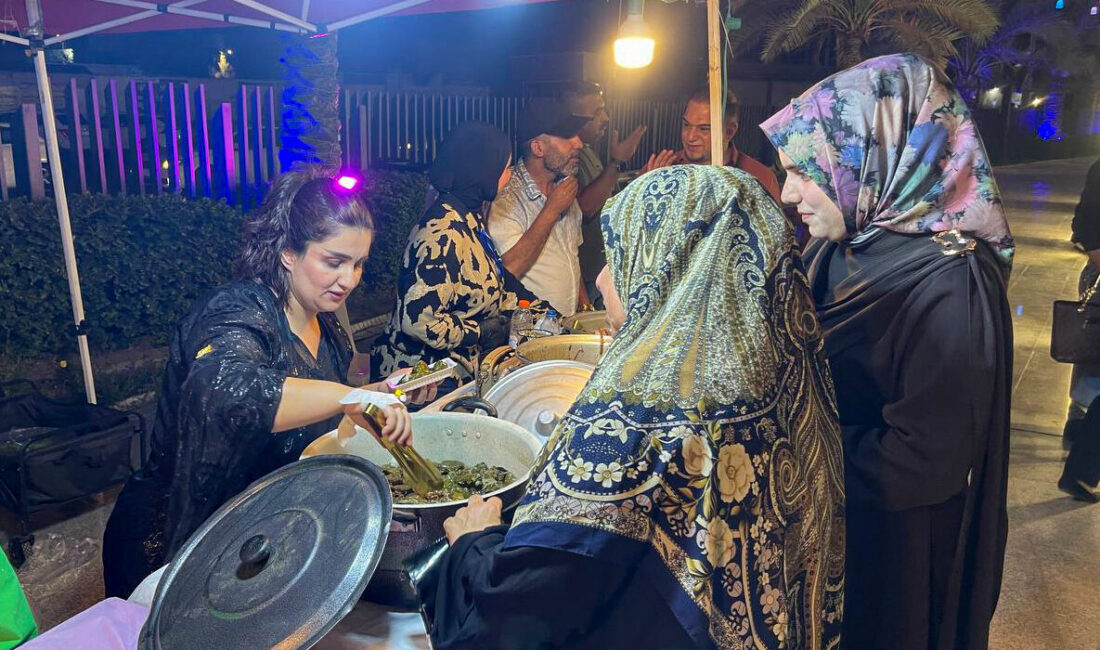 KERKÜK (AA) – Irak'ın Kerkük kentinde, Türkmen mutfağının simge lezzetlerinden