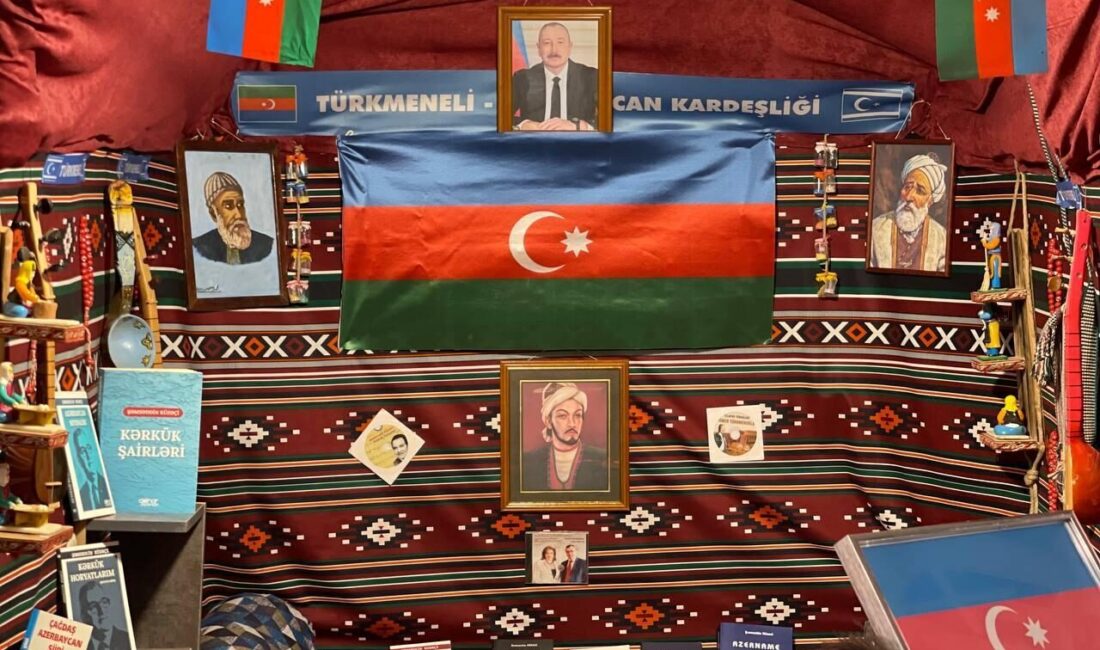 KERKÜK (AA) – Irak'ın Kerkük kent merkezinde kültür ve tarihin