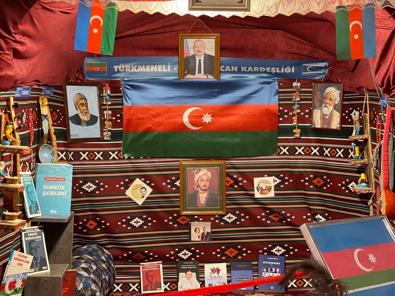 KERKÜK (AA) – Irak'ın Kerkük kent merkezinde kültür ve tarihin
