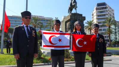 İZMİR (AA) – Kıbrıs Barış Harekatı'nın 52. yıl dönümü dolayısıyla
