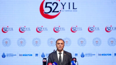 - KKTC'nin İstanbul Başkonsolosu Zalihe Mendeli:
- "Tüm dünyanın şunu çok