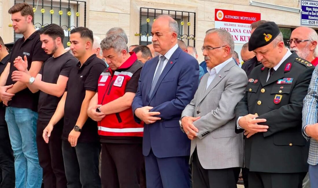 ORDU (AA) – Ordu'nun Altınordu ilçesinde 72 yaşında hayatını kaybeden