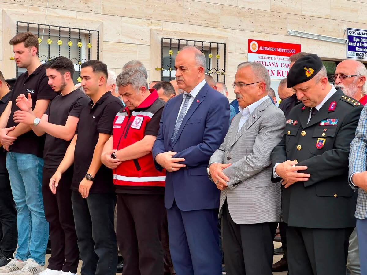 ORDU (AA) – Ordu'nun Altınordu ilçesinde 72 yaşında hayatını kaybeden