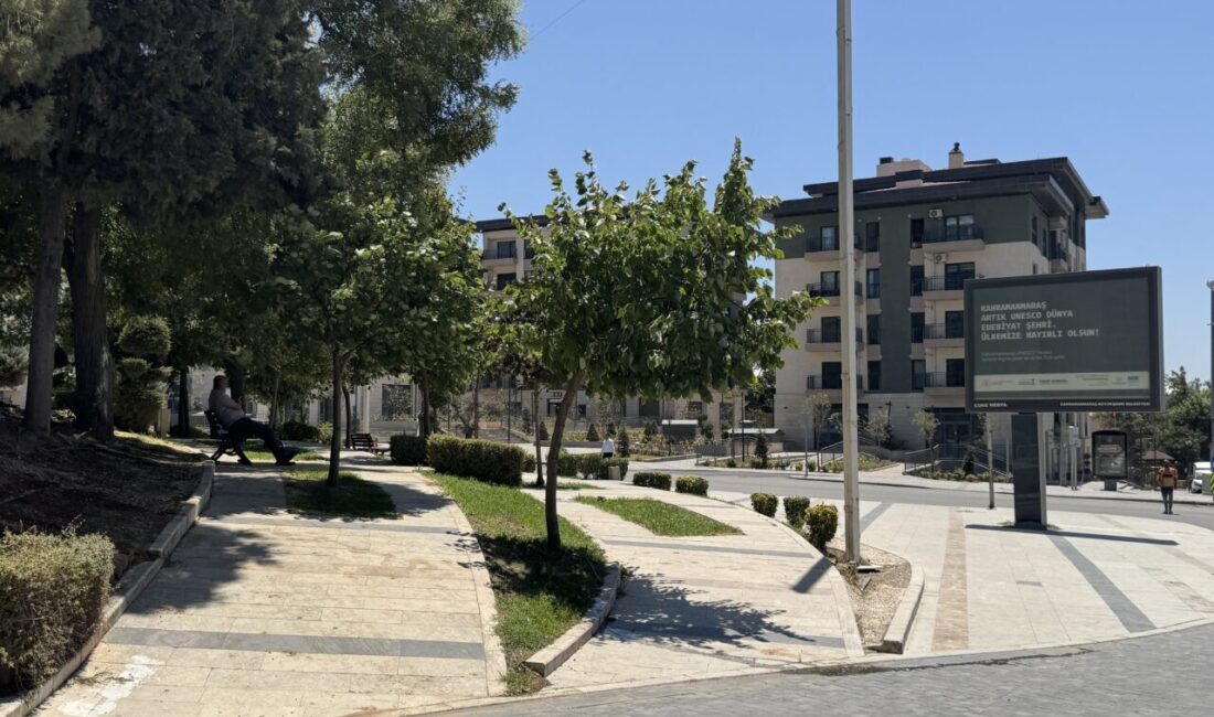 KAHRAMANMARAŞ/KİLİS (AA) – Kilis ve Kahramanmaraş'ta sıcak hava günlük yaşamı