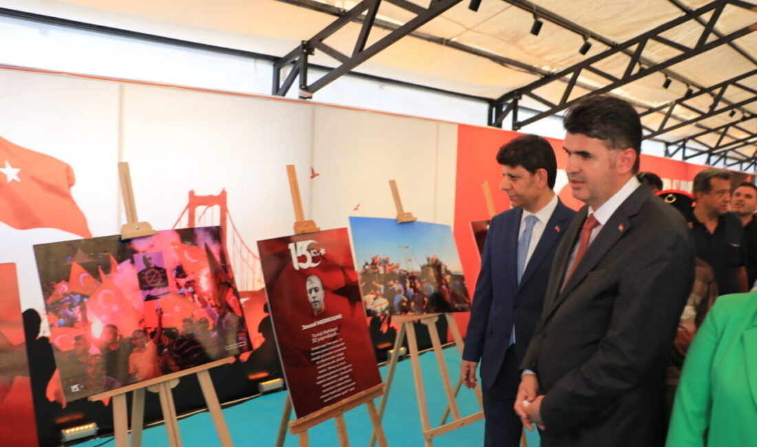 KİLİS (AA) – Kilis Valiliğince, 15 Temmuz Demokrasi ve Milli