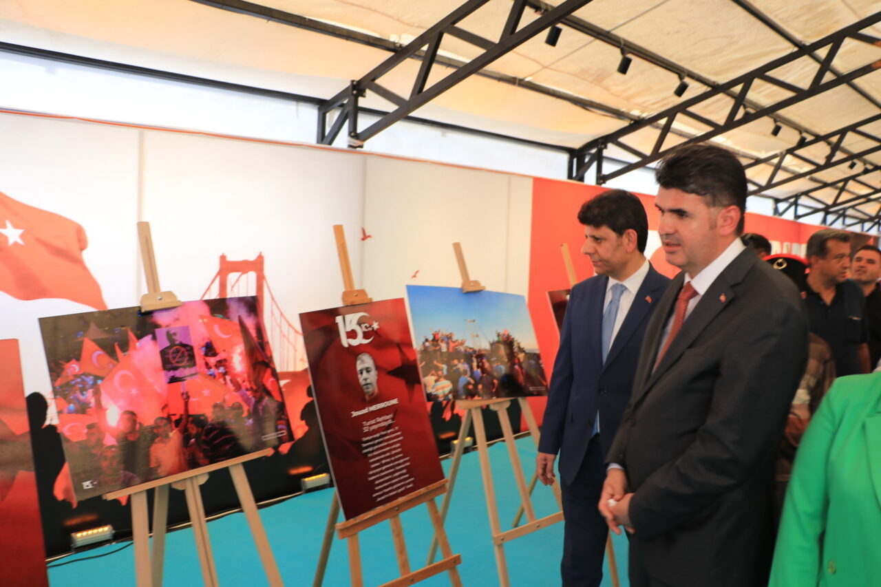 KİLİS (AA) – Kilis Valiliğince, 15 Temmuz Demokrasi ve Milli