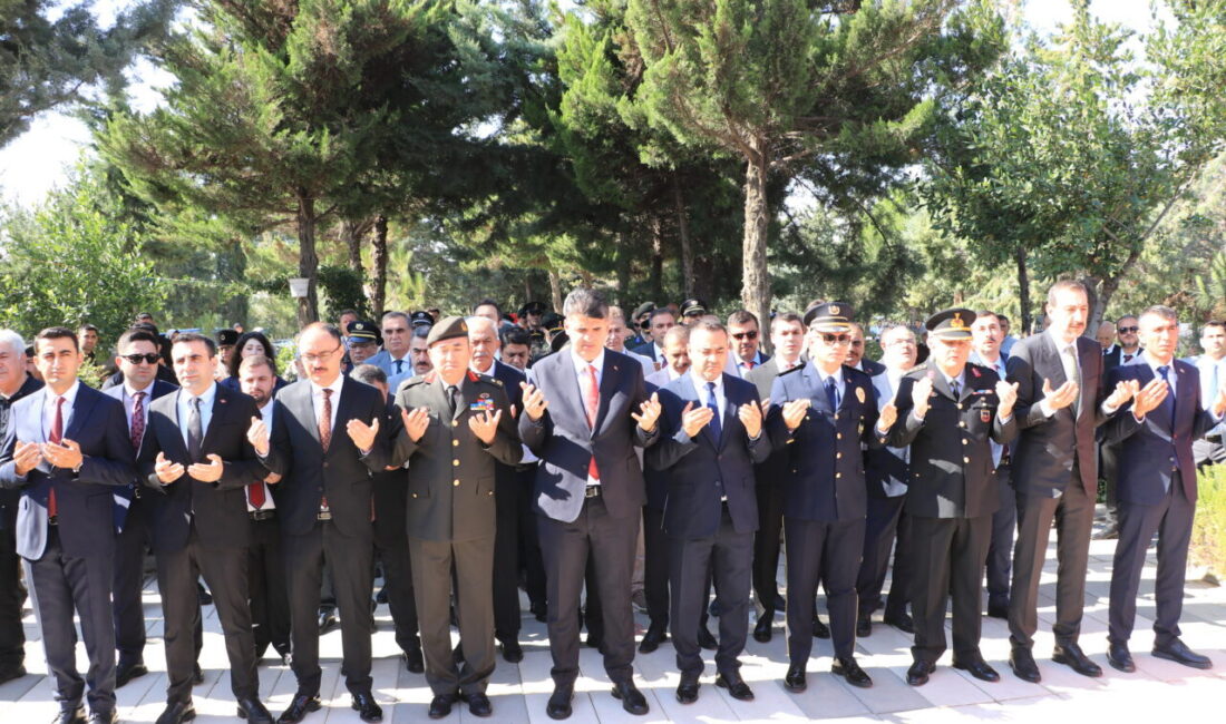 KİLİS (AA) – Kilis'te inşa edilen "15 Temmuz Şehitler Parkı"