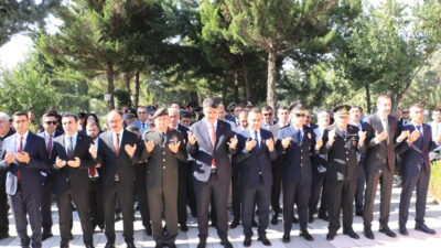KİLİS (AA) – Kilis'te inşa edilen "15 Temmuz Şehitler Parkı"