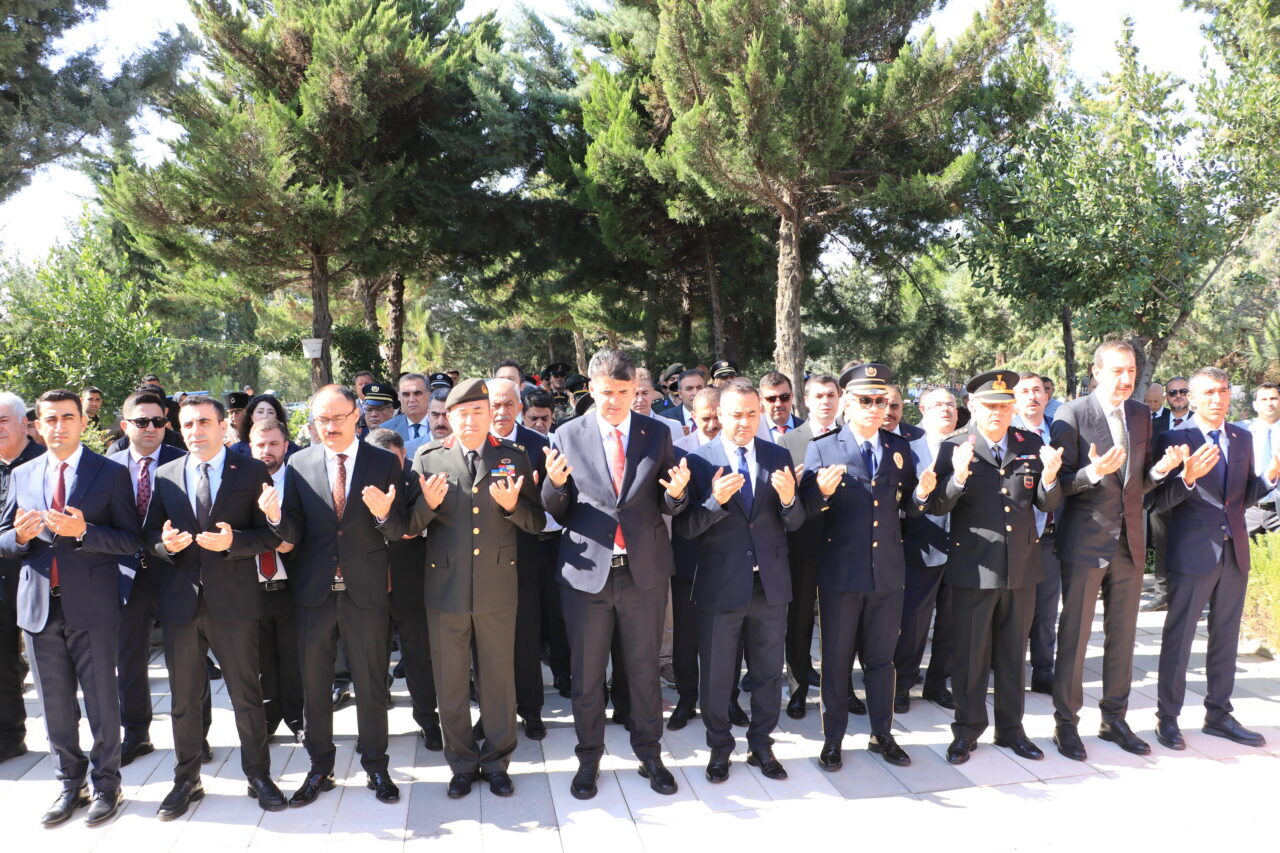 KİLİS (AA) – Kilis'te inşa edilen "15 Temmuz Şehitler Parkı"