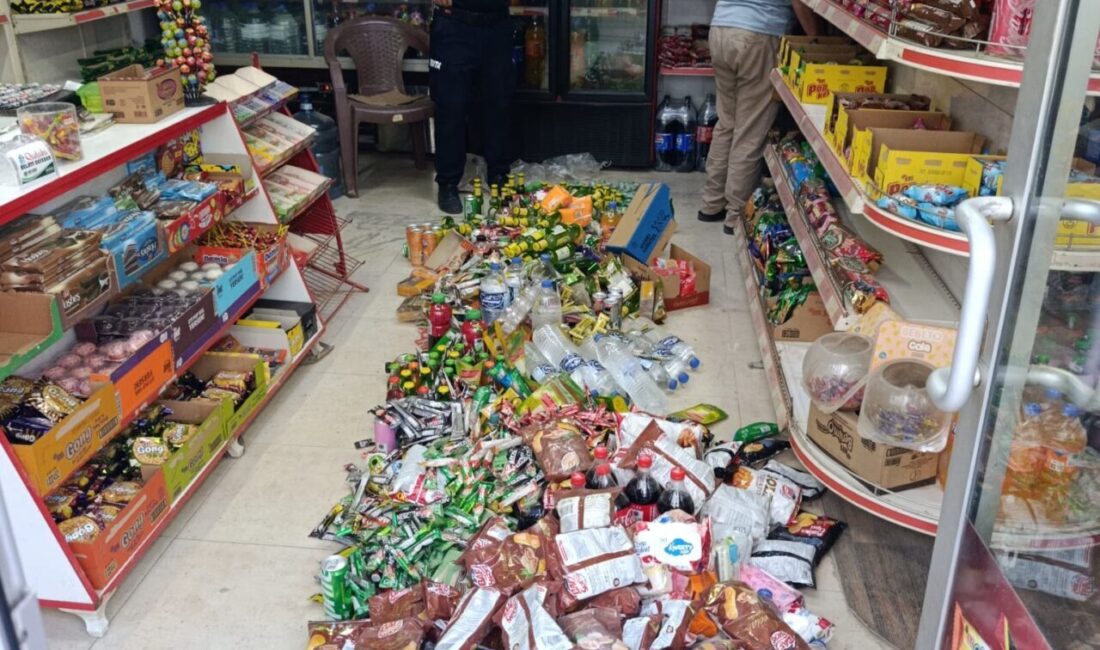 KİLİS (AA) – Kilis'te zabıta ekipleri tarafından gerçekleştirilen market denetiminde