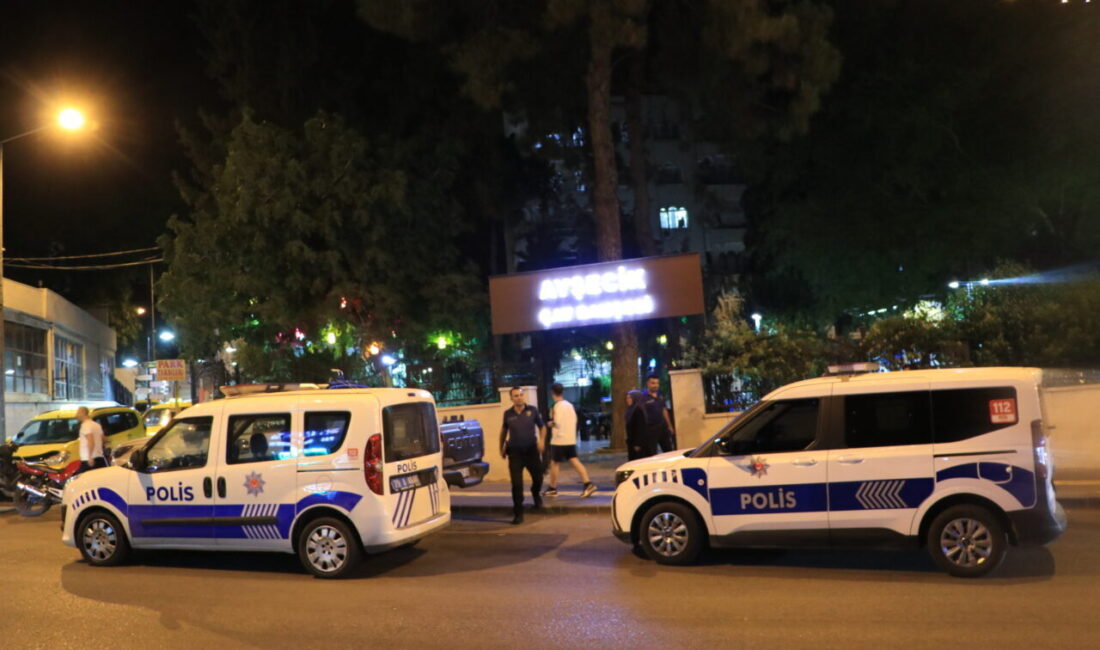 KİLİS (AA) – Kilis'te boşanma aşamasındaki eşi tarafından tabancayla vurulan