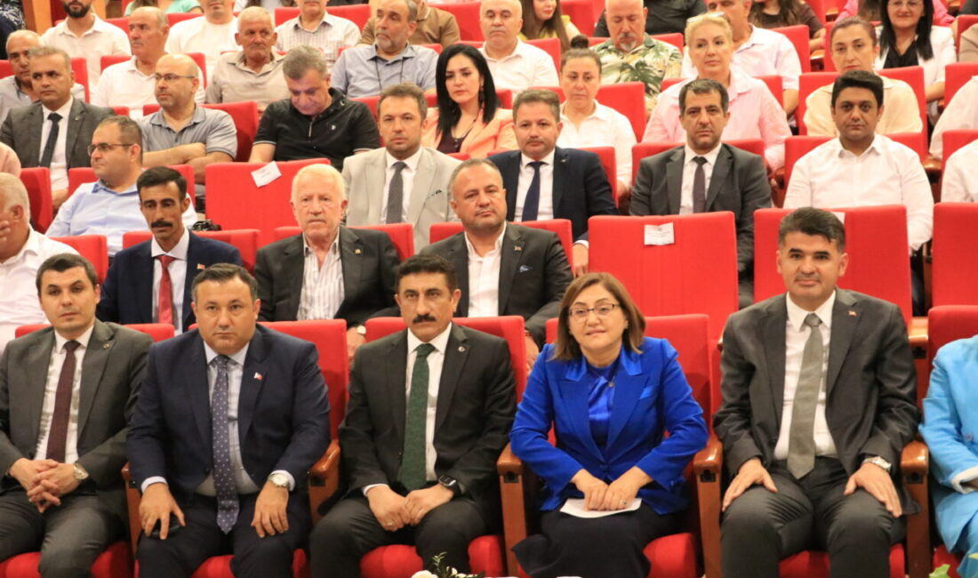KİLİS (AA) – Kilis'te 7 Aralık Üniversitesince, "Türkiye'nin Demokrasi Zaferi"