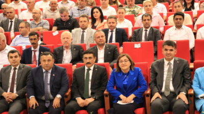 KİLİS (AA) – Kilis'te 7 Aralık Üniversitesince, "Türkiye'nin Demokrasi Zaferi"