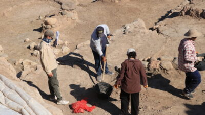 KİLİS (AA) – Güneydoğu Anadolu Bölgesi'nin en büyük höyükleri arasında
