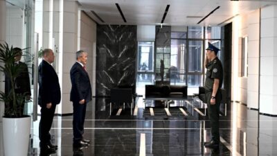 BİŞKEK (AA) – Kırgızistan Cumhurbaşkanı Sadır Caparov, yaklaşık 5 aydır