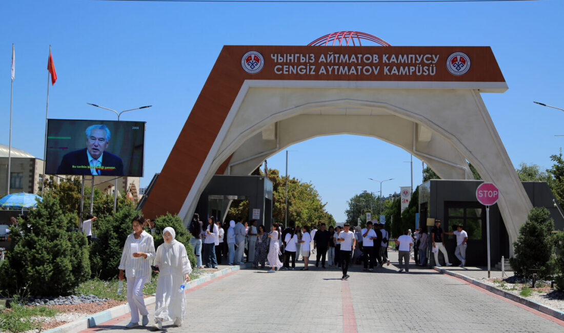 BİŞKEK (AA) – Türkiye ile Kırgızistan tarafından ortaklaşa kurulan Kırgızistan-Türkiye