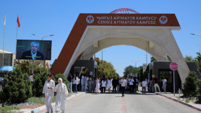 BİŞKEK (AA) – Türkiye ile Kırgızistan tarafından ortaklaşa kurulan Kırgızistan-Türkiye