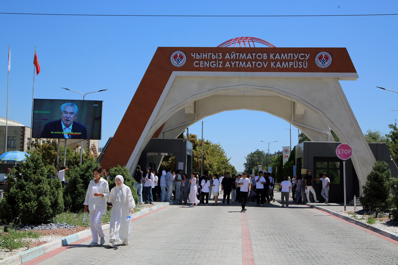 BİŞKEK (AA) – Türkiye ile Kırgızistan tarafından ortaklaşa kurulan Kırgızistan-Türkiye