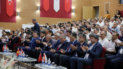 BİŞKEK (AA) – Kırgızistan'ın başkenti Bişkek'te bulunan Kırgızistan-Türkiye Manas Üniversitesi'nde