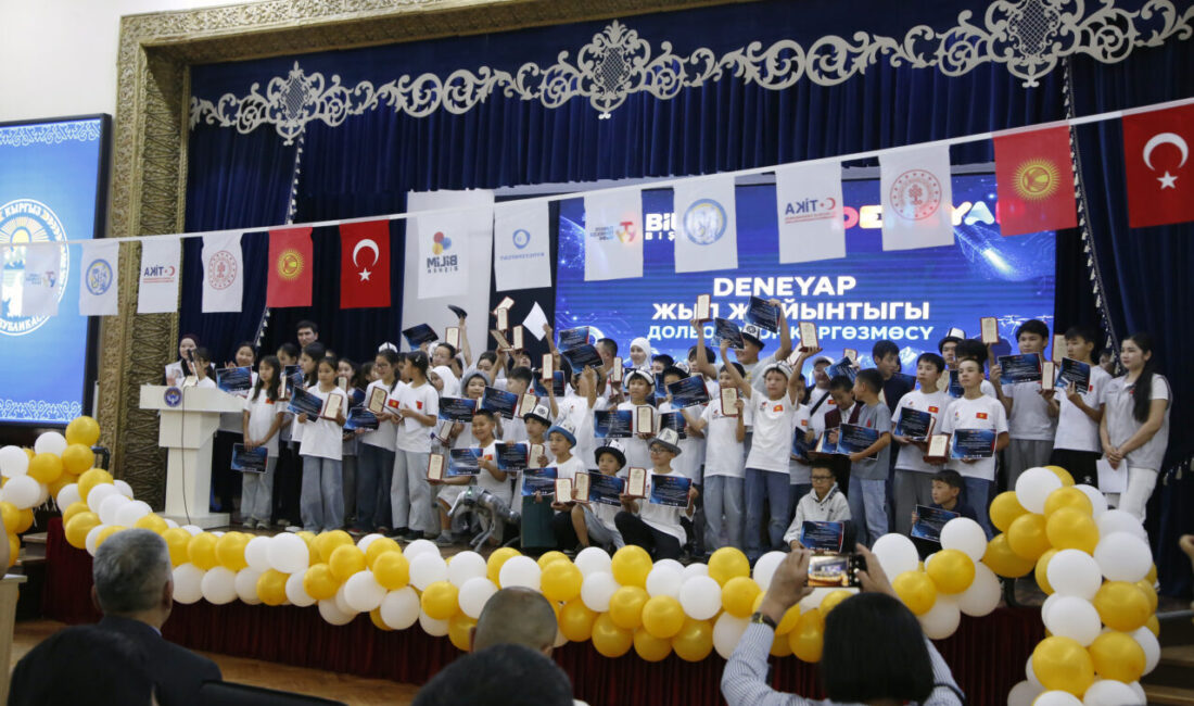 BİŞKEK (AA) – Türkiye'nin Kırgızistan'ın başkenti Bişkek'te kurduğu Bilim Bişkek