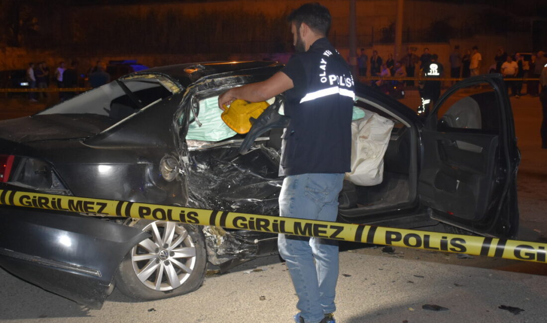 KIRIKKALE (AA) – Kırıkkale'de otomobil ile motosikletin çarpışması sonucu 1