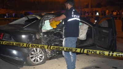 KIRIKKALE (AA) – Kırıkkale'de otomobil ile motosikletin çarpışması sonucu 1