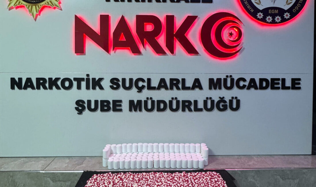 KIRIKKALE (AA) – Kırıkkale'de düzenlenen uyuşturucu operasyonunda gözaltına alınan 2