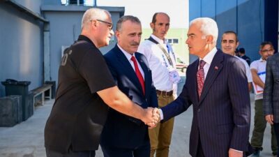 KIRKLARELİ (AA) – Kırklareli Valisi Uğur Turan, yoğunlaştırma kazanında kaynak