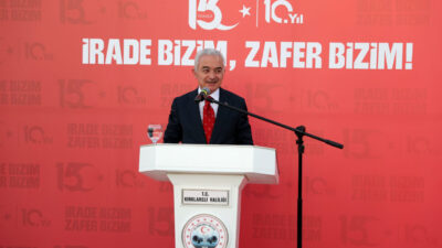 - "Bundan tam 10 yıl önce, Cumhurbaşkanımız Sayın Recep Tayyip