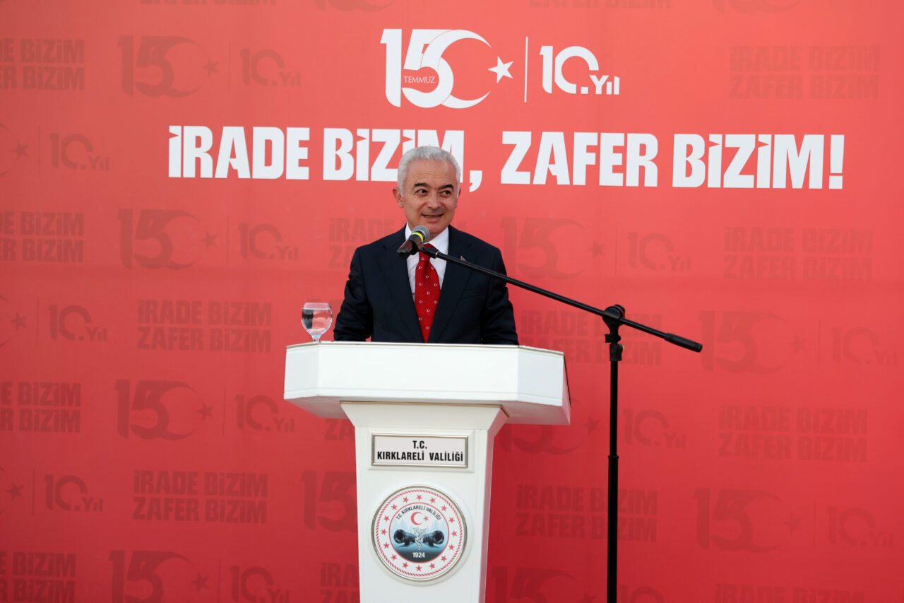 - "Bundan tam 10 yıl önce, Cumhurbaşkanımız Sayın Recep Tayyip