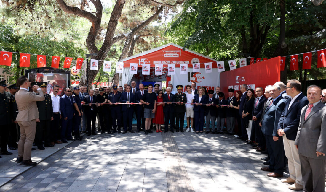 KIRKLARELİ (AA) – Kırklareli Valiliğince 15 Temmuz Demokrasi ve Milli