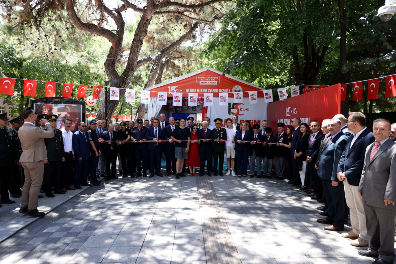 KIRKLARELİ (AA) – Kırklareli Valiliğince 15 Temmuz Demokrasi ve Milli