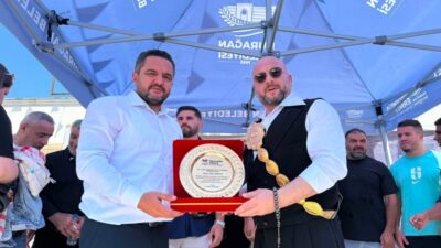 SİNOP (AA) – 665. Tarihi Kırkpınar Yağlı Güreşleri'nde başpehlivan olan