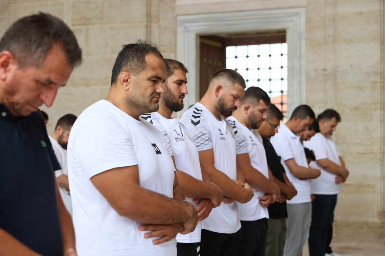 EDİRNE (AA) – 665. Tarihi Kırkpınar Yağlı Güreşleri’ne katılmak üzere