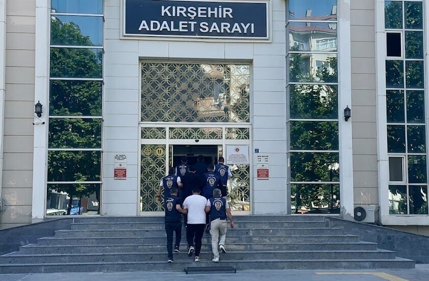 KIRŞEHİR (AA) – Kırşehir merkezli 3 ilde düzenlenen yasa dışı
