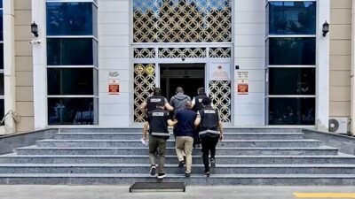 KIRŞEHİR (AA) – Kırşehir'de tapu işlemlerinde rüşvet aldığı iddiasıyla gözaltına