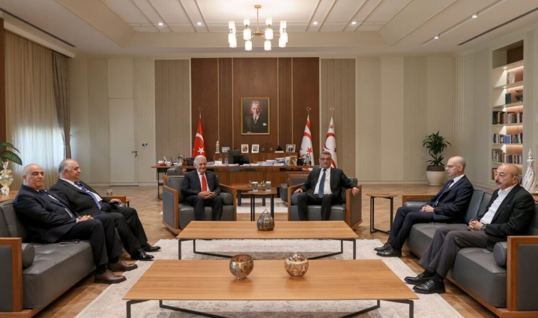 LEFKOŞA (AA) – Kuzey Kıbrıs Türk Cumhuriyeti (KKTC) Cumhurbaşkanı Tufan